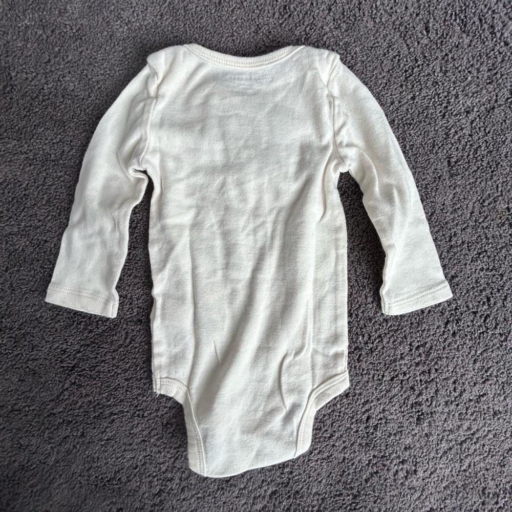 Baby Bodysuit with Festive Print - Picture 2 of 4